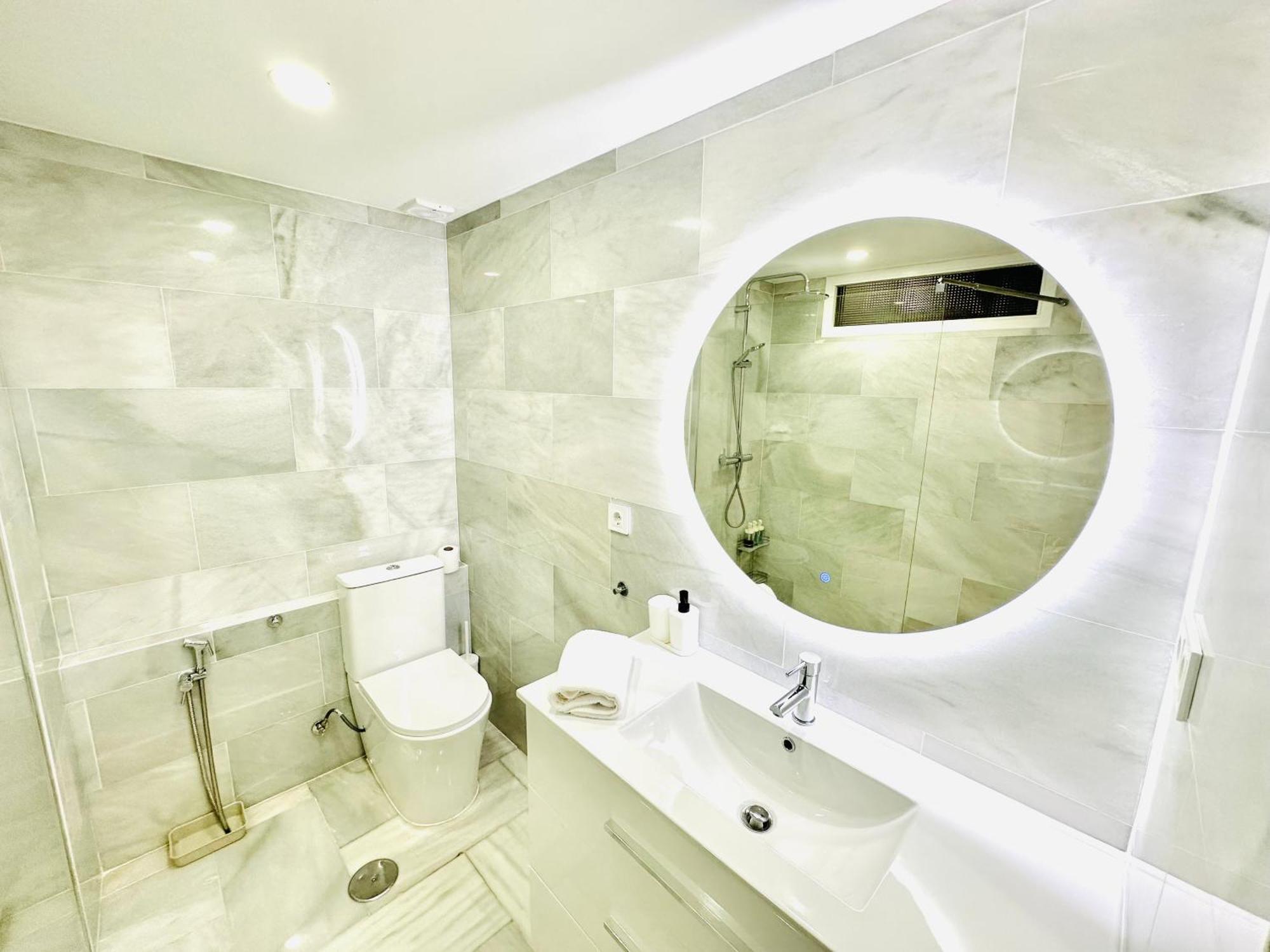 Apartamento, Paradise Sun Beach In Marina Benalmádena Eksteriør bilde