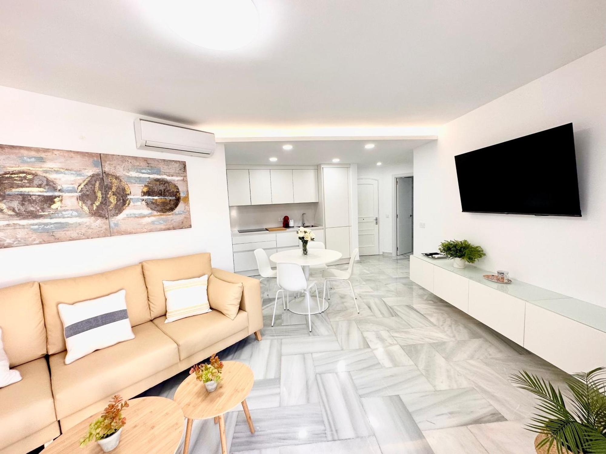 Apartamento, Paradise Sun Beach In Marina Benalmádena Eksteriør bilde