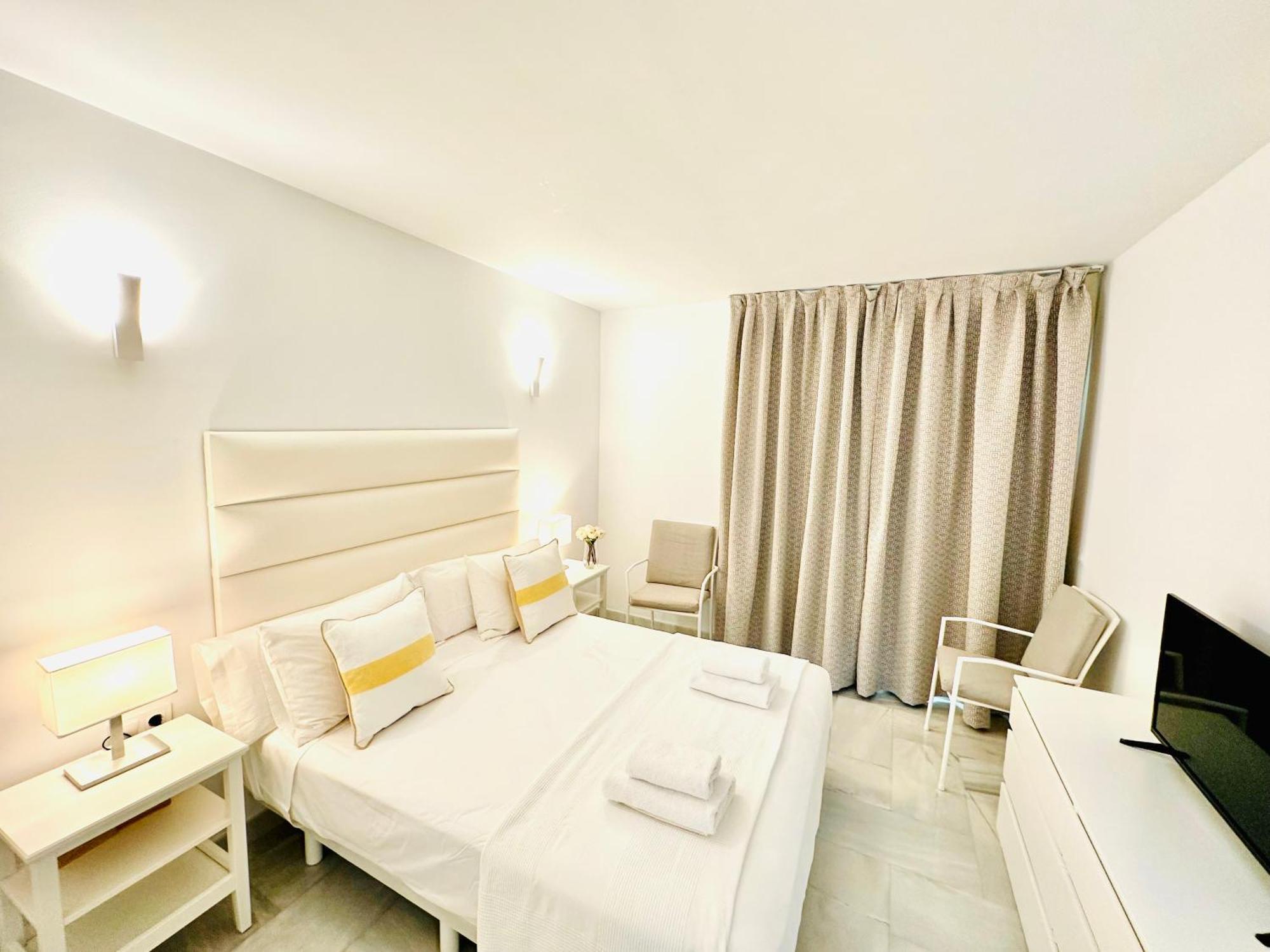 Apartamento, Paradise Sun Beach In Marina Benalmádena Eksteriør bilde