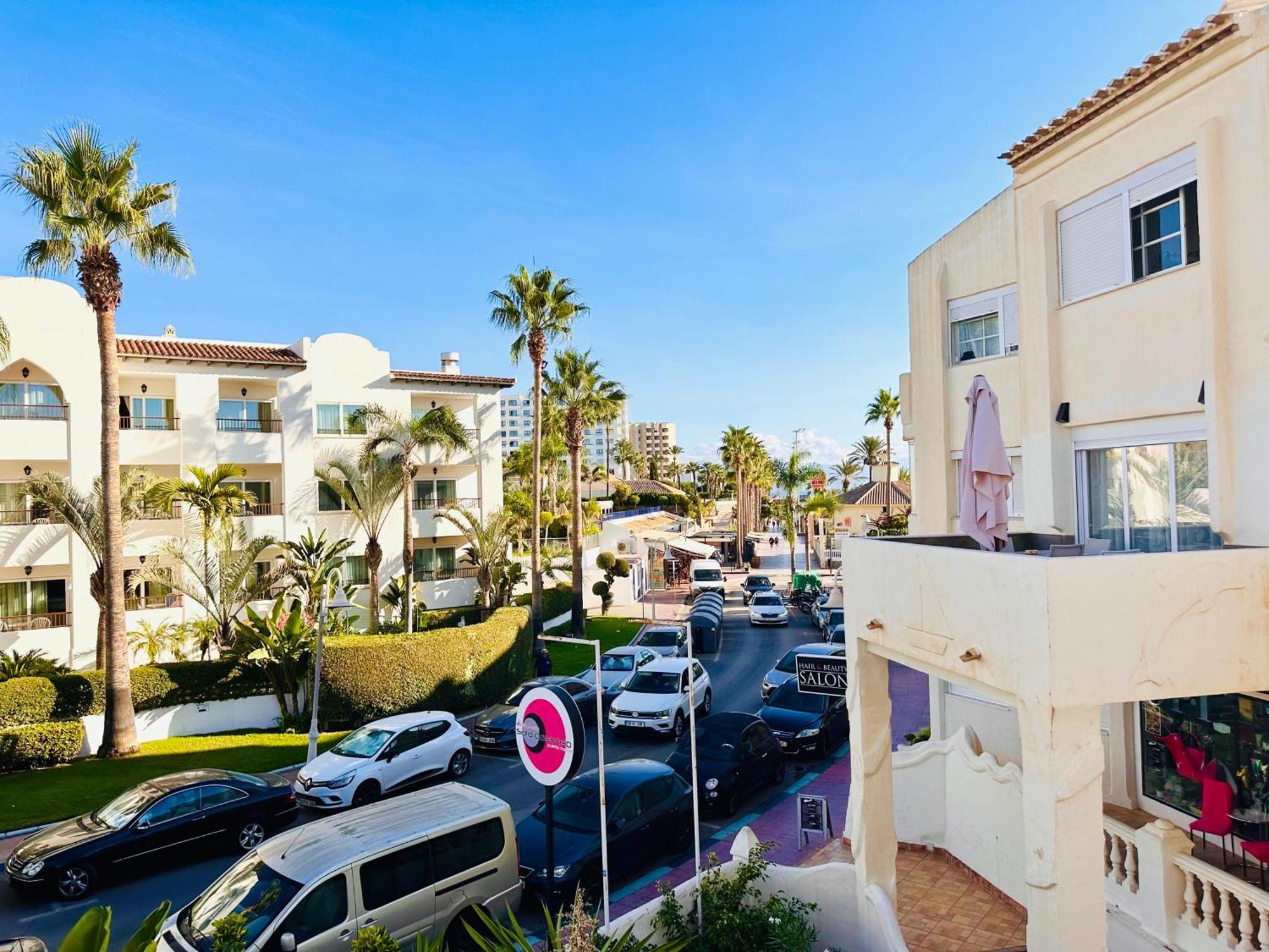 Apartamento, Paradise Sun Beach In Marina Benalmádena Eksteriør bilde
