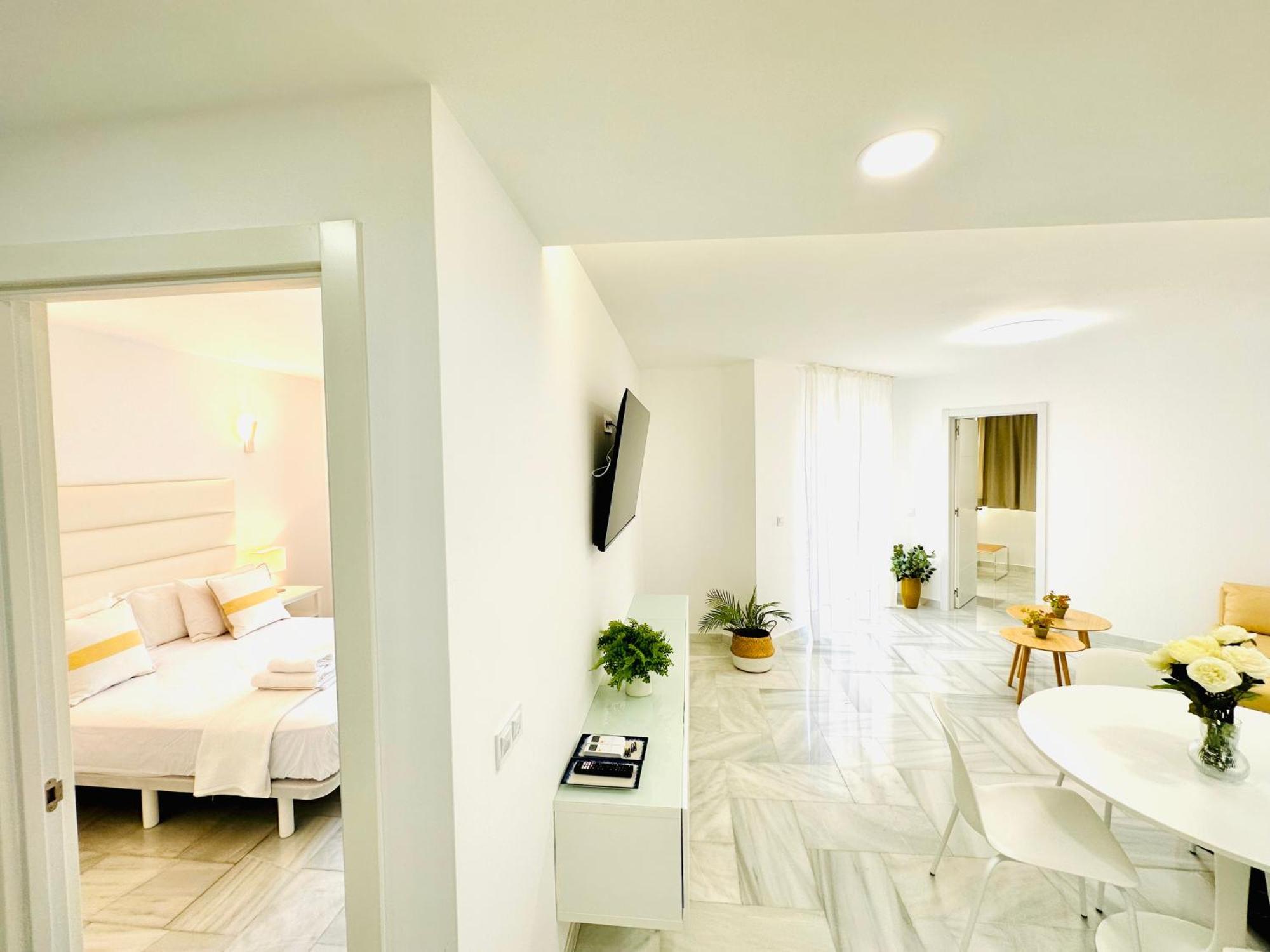 Apartamento, Paradise Sun Beach In Marina Benalmádena Eksteriør bilde