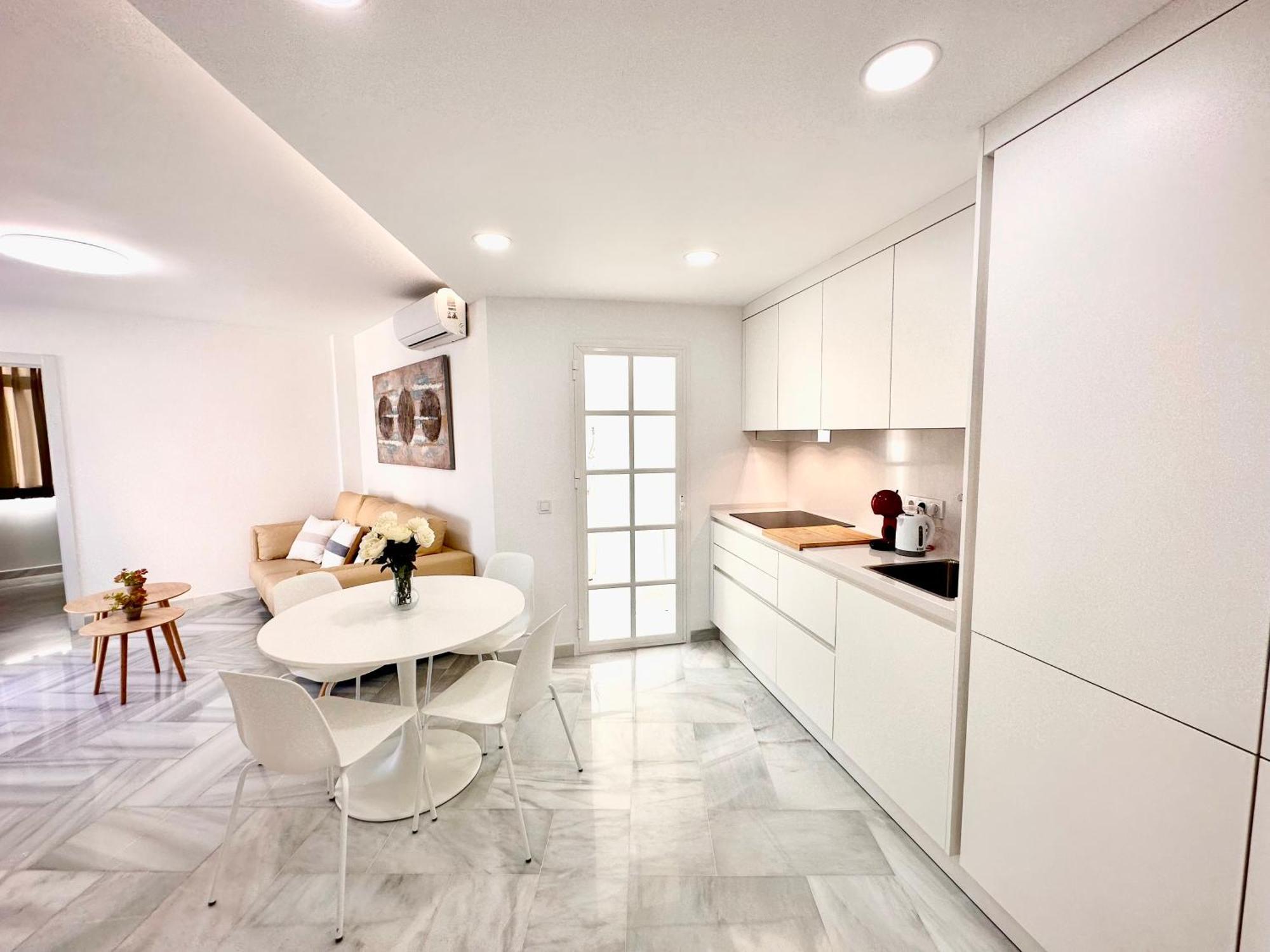 Apartamento, Paradise Sun Beach In Marina Benalmádena Eksteriør bilde
