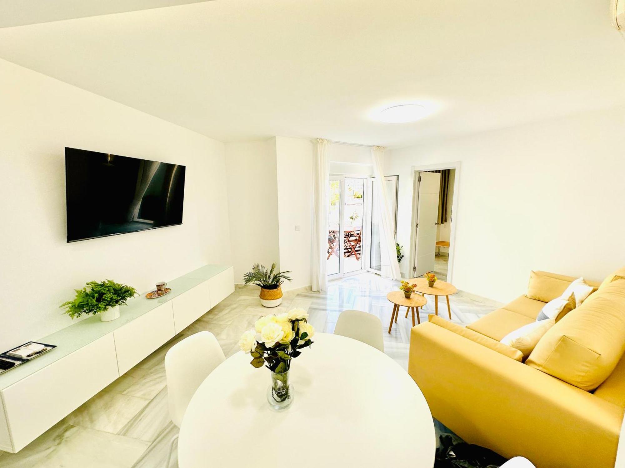 Apartamento, Paradise Sun Beach In Marina Benalmádena Eksteriør bilde