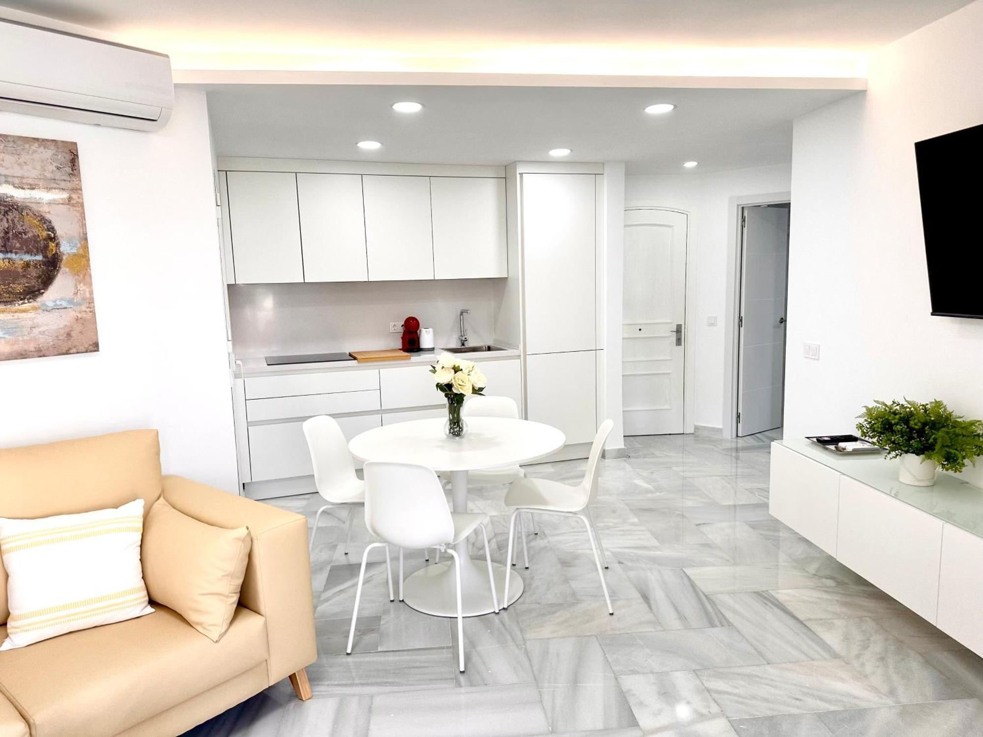Apartamento, Paradise Sun Beach In Marina Benalmádena Eksteriør bilde
