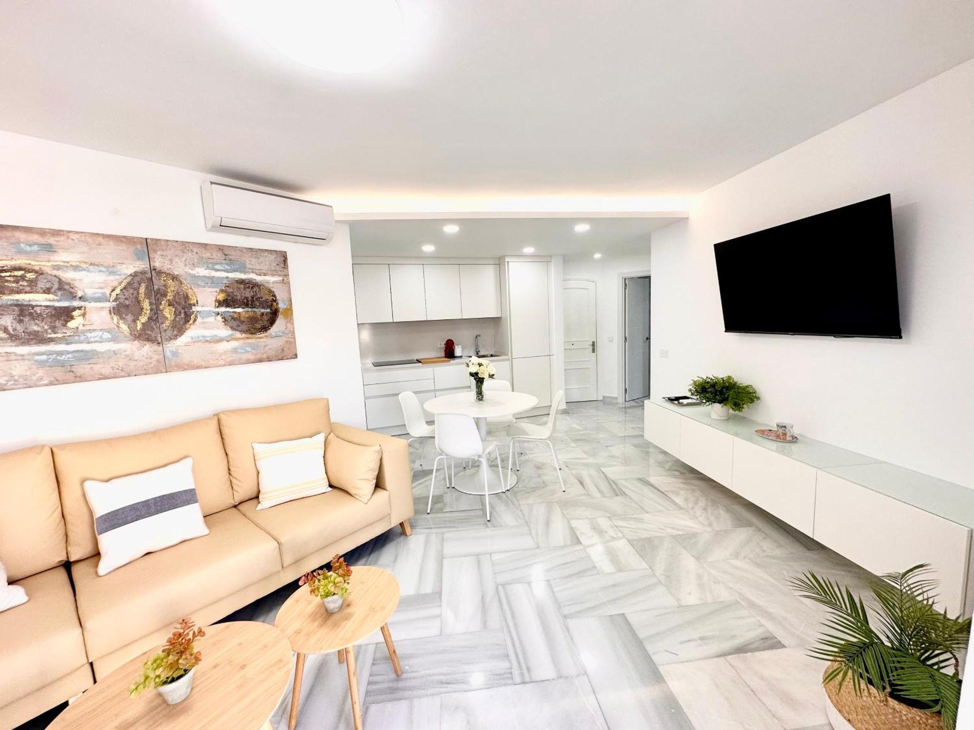 Apartamento, Paradise Sun Beach In Marina Benalmádena Eksteriør bilde