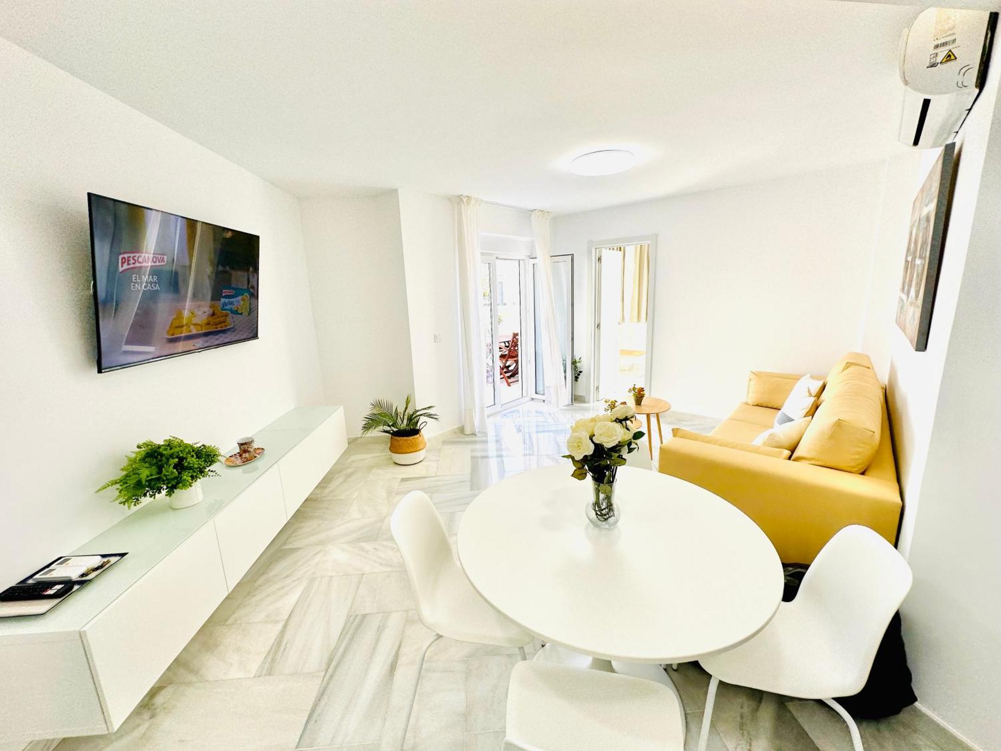 Apartamento, Paradise Sun Beach In Marina Benalmádena Eksteriør bilde