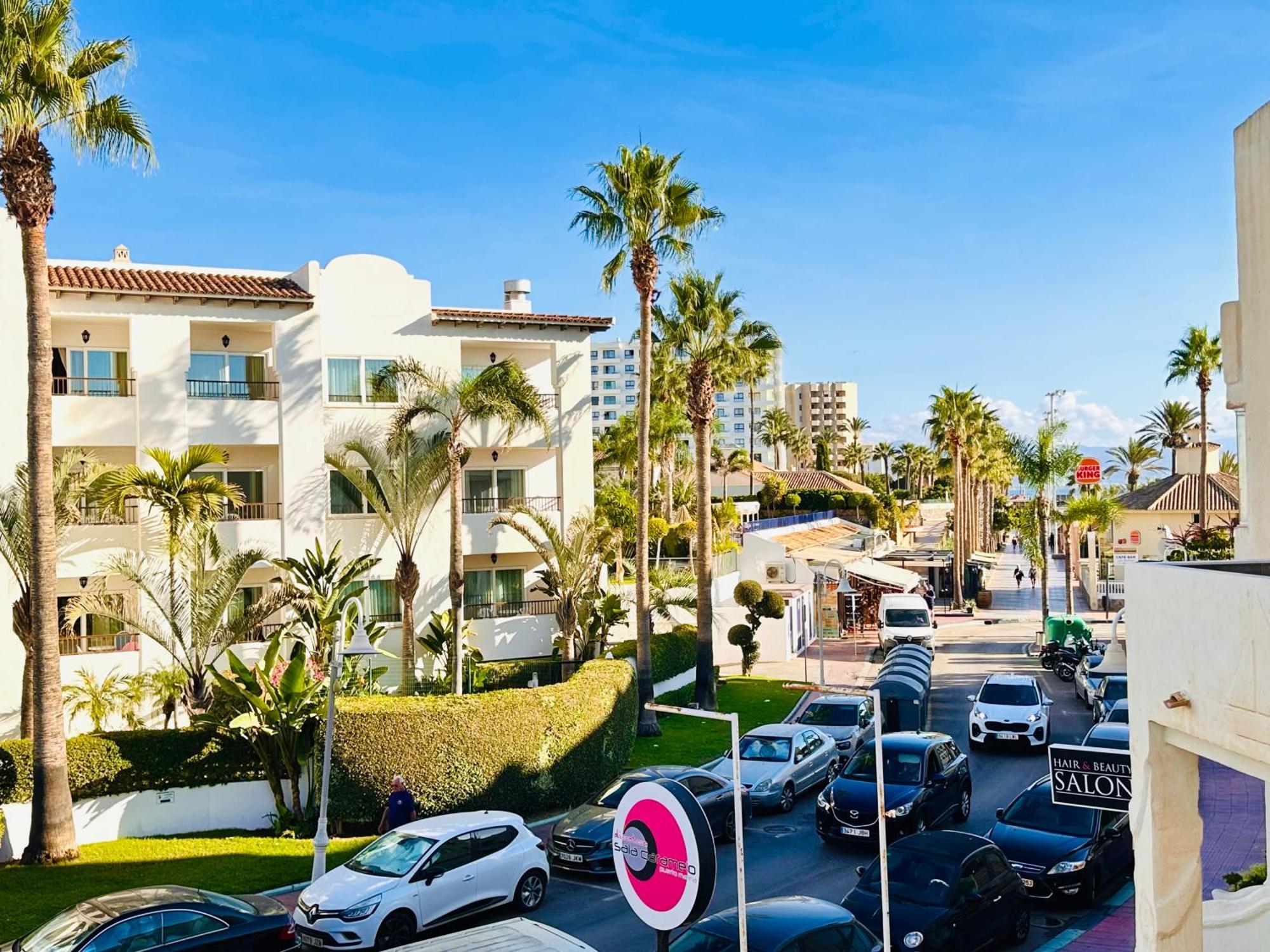 Apartamento, Paradise Sun Beach In Marina Benalmádena Eksteriør bilde